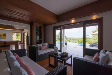 Casa de 4 dormitorios en Layan Beach, Tailandia № 134312 - foto 7