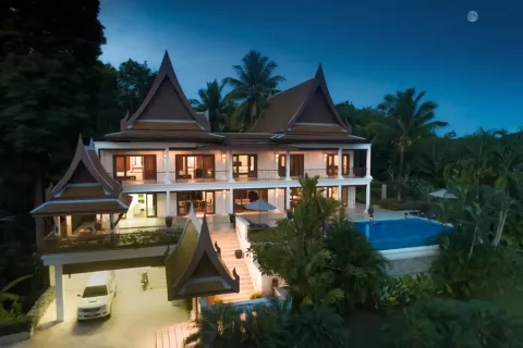 Casa de 4 dormitorios en Layan Beach, Tailandia № 134312 - foto 26
