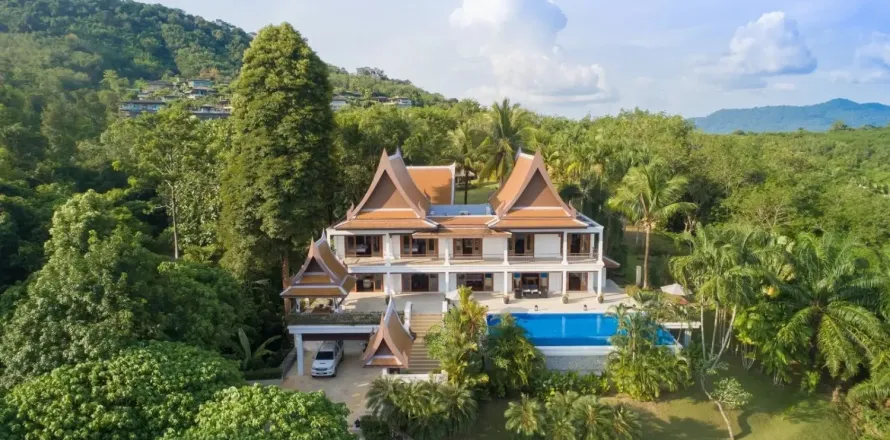Casa de 4 dormitorios en Layan Beach, Tailandia № 134312