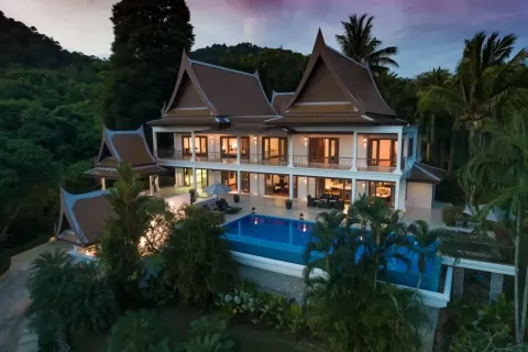 Casa de 4 dormitorios en Layan Beach, Tailandia № 134312 - foto 25