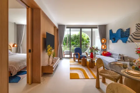 Condominio de 1 dormitorio en Bang Tao, Tailandia № 134310