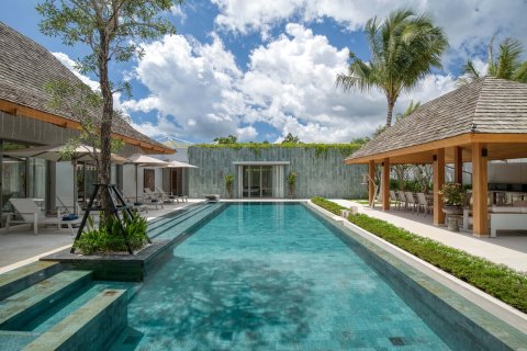 บ้านในบางเทา, ประเทศไทย 4 ห้องนอน № 134313 - รูปถ่าย 14