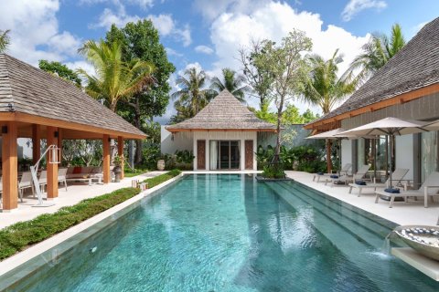 บ้านในบางเทา, ประเทศไทย 4 ห้องนอน № 134313 - รูปถ่าย 8