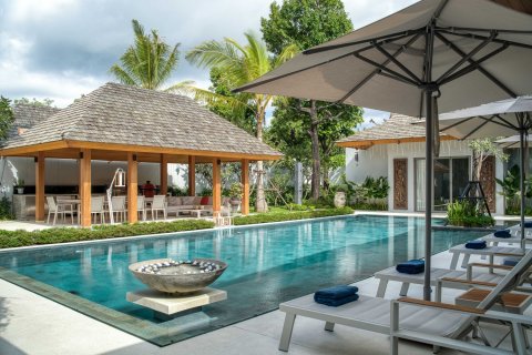 บ้านในบางเทา, ประเทศไทย 4 ห้องนอน № 134313 - รูปถ่าย 15