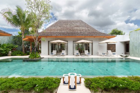 บ้านในบางเทา, ประเทศไทย 4 ห้องนอน № 134313 - รูปถ่าย 9