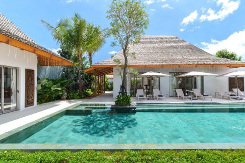 บ้านในบางเทา, ประเทศไทย 4 ห้องนอน № 134313 - รูปถ่าย 3