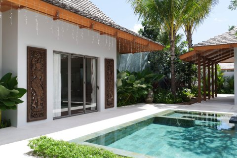 บ้านในบางเทา, ประเทศไทย 4 ห้องนอน № 134313 - รูปถ่าย 12