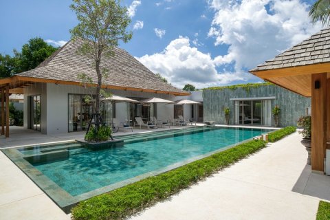 บ้านในบางเทา, ประเทศไทย 4 ห้องนอน № 134313 - รูปถ่าย 13