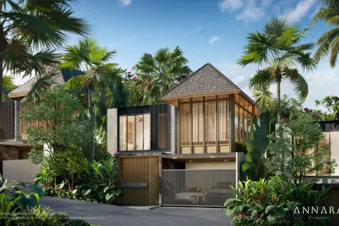 Maison à Bang Tao, Thaïlande 4 chambres № 134315