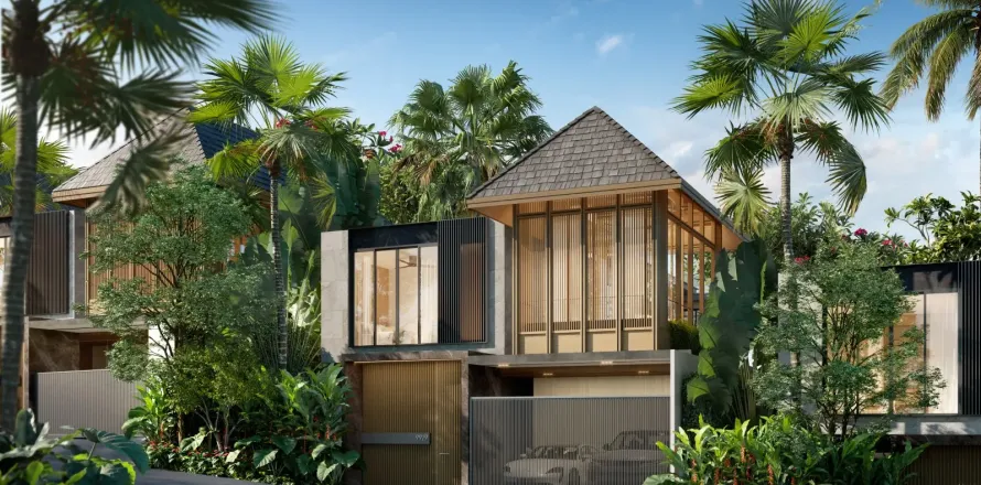 Casa de 4 dormitorios en Bang Tao, Tailandia № 134315