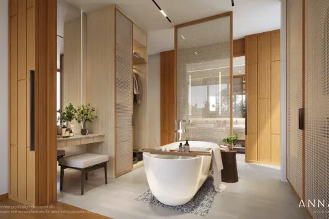 Casa de 4 dormitorios en Bang Tao, Tailandia № 134314 - foto 7