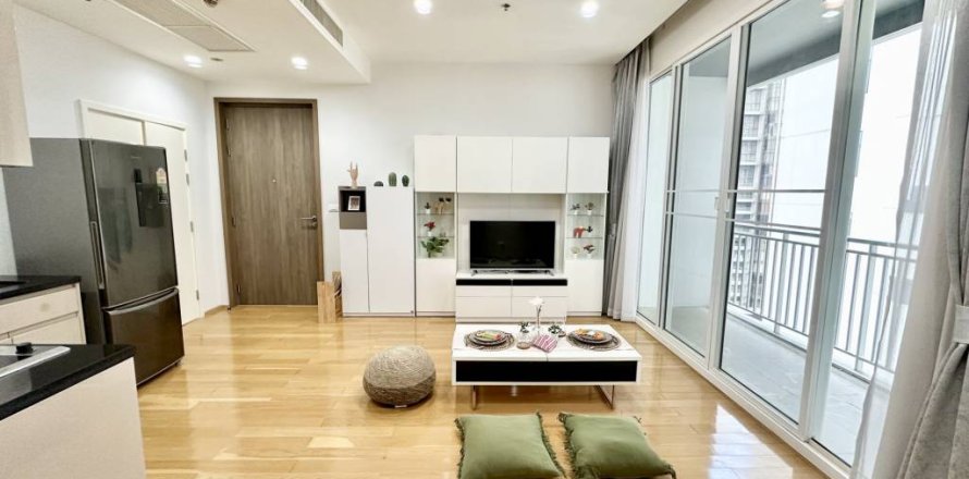 Condominio de 1 dormitorio en Bangkok, Tailandia № 157356