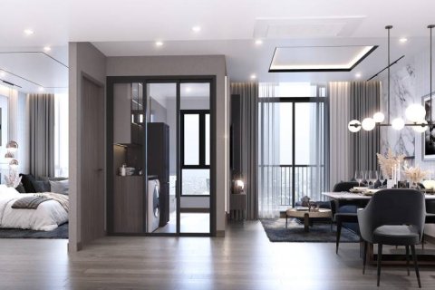 Condominio de 1 dormitorio en Dusit, Bangkok, Tailandia № 161114