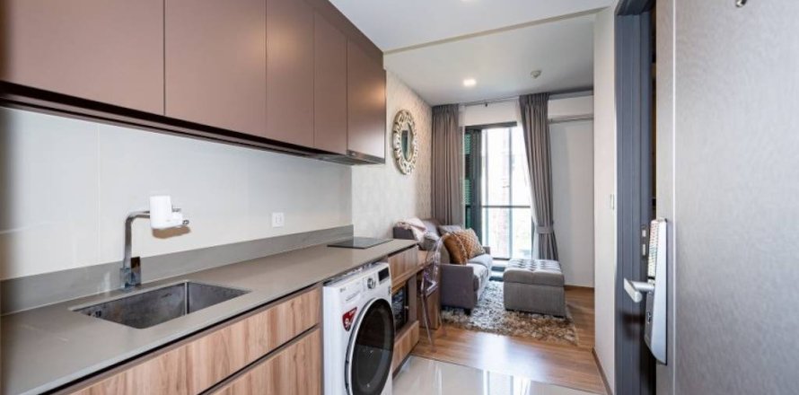 Condominio de 1 dormitorio en Bangkok, Tailandia № 161120