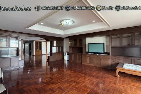 Condo à Watthana, Bangkok, Thaïlande, 3 chambres № 201038 - photo 5
