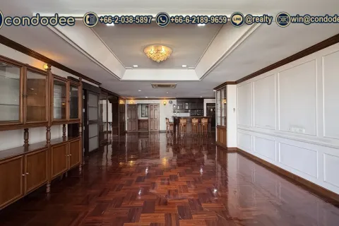 Condo à Watthana, Bangkok, Thaïlande, 3 chambres № 201038 - photo 2