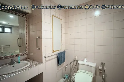 Condo à Watthana, Bangkok, Thaïlande, 3 chambres № 201038 - photo 20