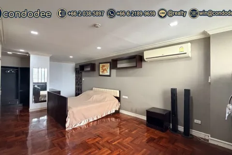 Condo à Watthana, Bangkok, Thaïlande, 3 chambres № 201038 - photo 14