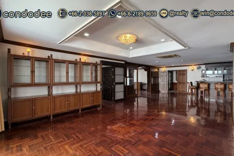 Condo à Watthana, Bangkok, Thaïlande, 3 chambres № 201038 - photo 3
