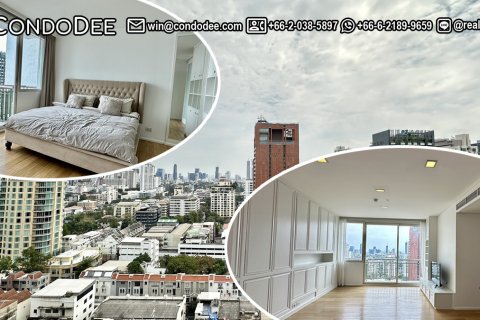 คอนโดมิเนียมในวัฒนา, กรุงเทพฯ, ประเทศไทย, 3 ห้องนอน № 201043
