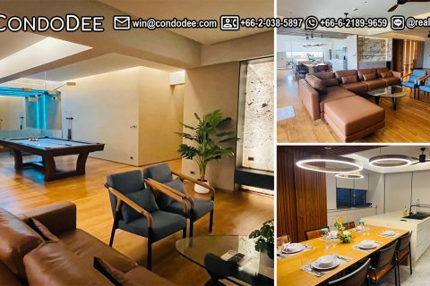 Condo in Watthana, Bangkok, Thailand, 4 bedrooms  № 201041