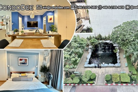 Condo in Watthana, Bangkok, Thailand, 2 bedrooms № 201040