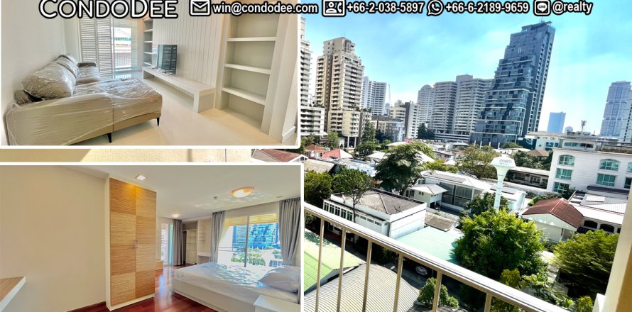 Condominio de 2 dormitorios en Watthana, Bangkok, Tailandia № 201042