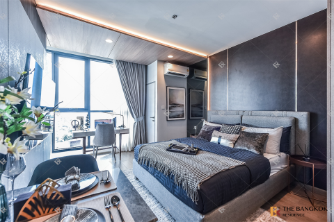Condominio de 1 dormitorio en Bangkok, Tailandia № 188850 - foto 4