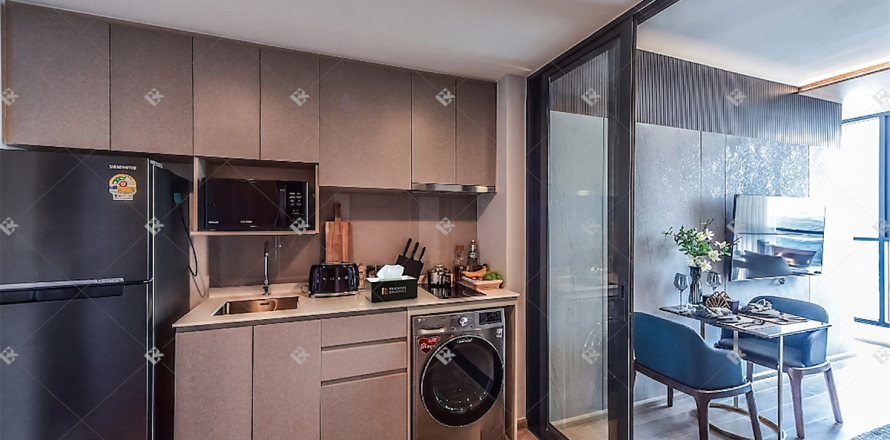 Condominio de 1 dormitorio en Bangkok, Tailandia № 188850
