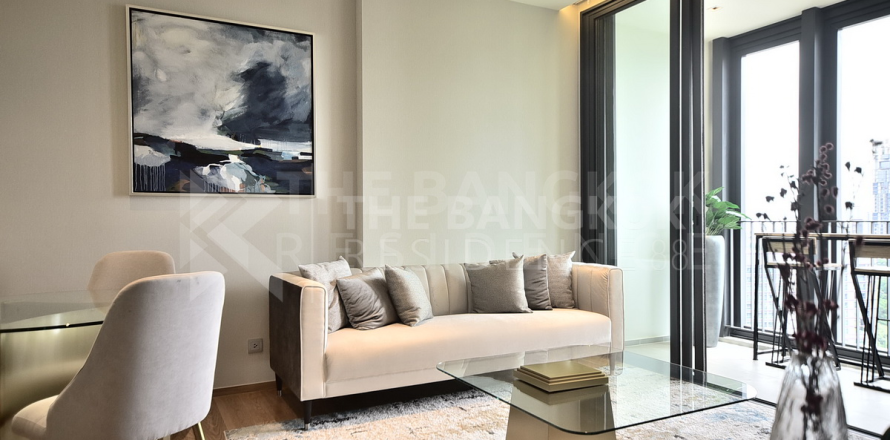 Condominio de 1 dormitorio en Bangkok, Tailandia № 188851