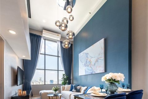 Condominio de 1 dormitorio en Bangkok, Tailandia № 188849 - foto 3
