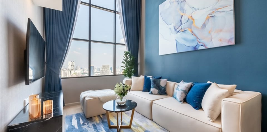 Condominio de 1 dormitorio en Bangkok, Tailandia № 188849
