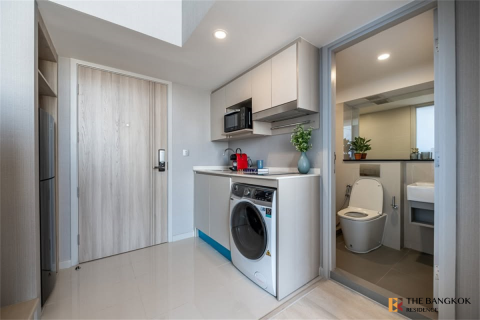 Condominio de 1 dormitorio en Bangkok, Tailandia № 188849 - foto 6