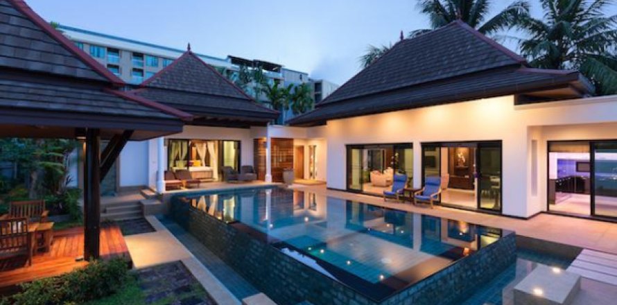 Chalet de 3 dormitorios en Surin Beach, Tailandia № 202443