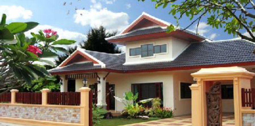 Chalet de 2 dormitorios en Pattaya, Tailandia № 202448