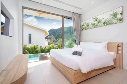 Casa de 3 dormitorios en Kamala, Tailandia № 164824 - foto 11