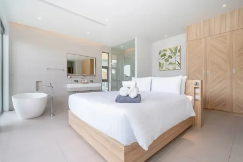 Casa de 3 dormitorios en Kamala, Tailandia № 164824 - foto 7