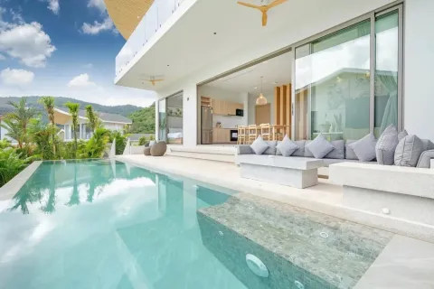Casa de 3 dormitorios en Kamala, Tailandia № 164824 - foto 15