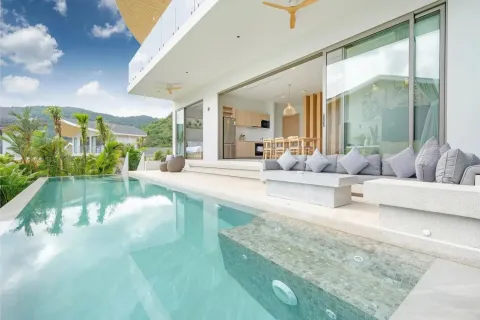 Casa de 3 dormitorios en Kamala, Tailandia № 164824