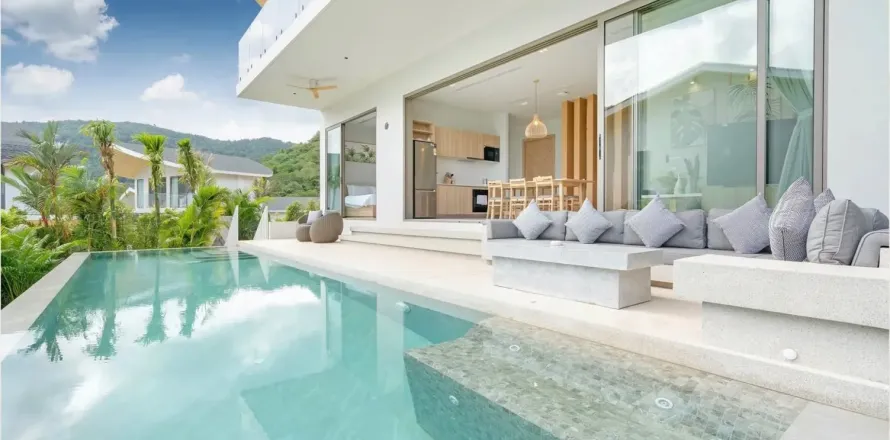 Casa de 3 dormitorios en Kamala, Tailandia № 164824