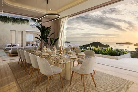 Chalet de 5 dormitorios en Phuket, Tailandia № 164822 - foto 7