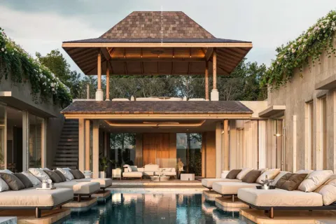 Villa in Phuket, Thailand 5 Schlafzimmer № 164822