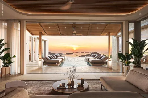 Chalet de 5 dormitorios en Phuket, Tailandia № 164822 - foto 6