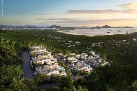 Chalet de 5 dormitorios en Phuket, Tailandia № 164822 - foto 2