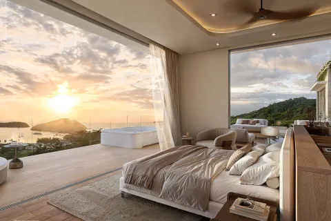 Chalet de 5 dormitorios en Phuket, Tailandia № 164822 - foto 10
