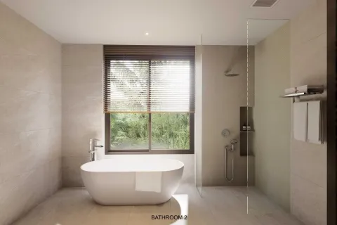 Casa de 3 dormitorios en Naithon Beach, Tailandia № 164823 - foto 7