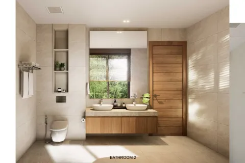 Casa de 3 dormitorios en Naithon Beach, Tailandia № 164823 - foto 6