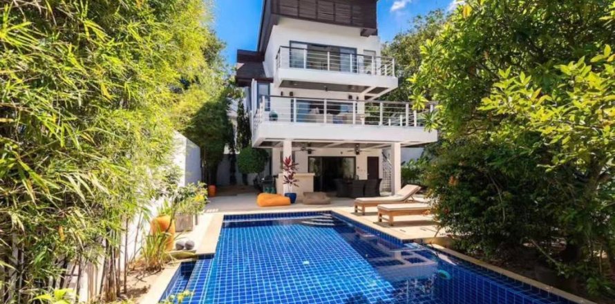 Chalet de 3 dormitorios en Surat Thani, Tailandia № 150448