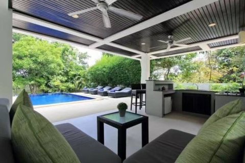 Chalet de 3 dormitorios en Surat Thani, Tailandia № 150448 - foto 3