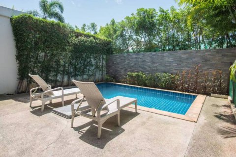 Chalet de 3 dormitorios en Surat Thani, Tailandia № 150449 - foto 3